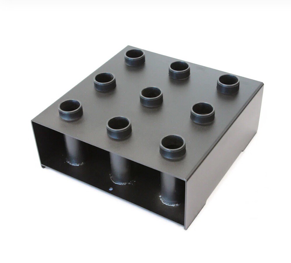 Olympic Bar Storage Cube. Hold Up To 9 Bars, Bars Not Included!