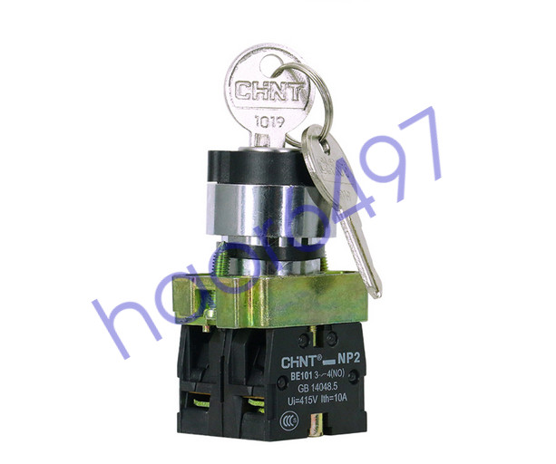 1PCS New Chint NP2-BG41 NP2BG41 Pushbutton Switch 1NO Brand