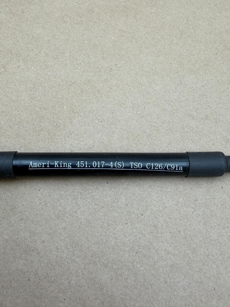 Ameri-King ELT Portable Whip Antenna P/N: 451.017-4(S) (3518)