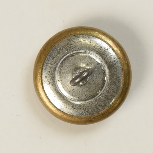 19th C. Irish Harp Clovers Uniform Button N6B