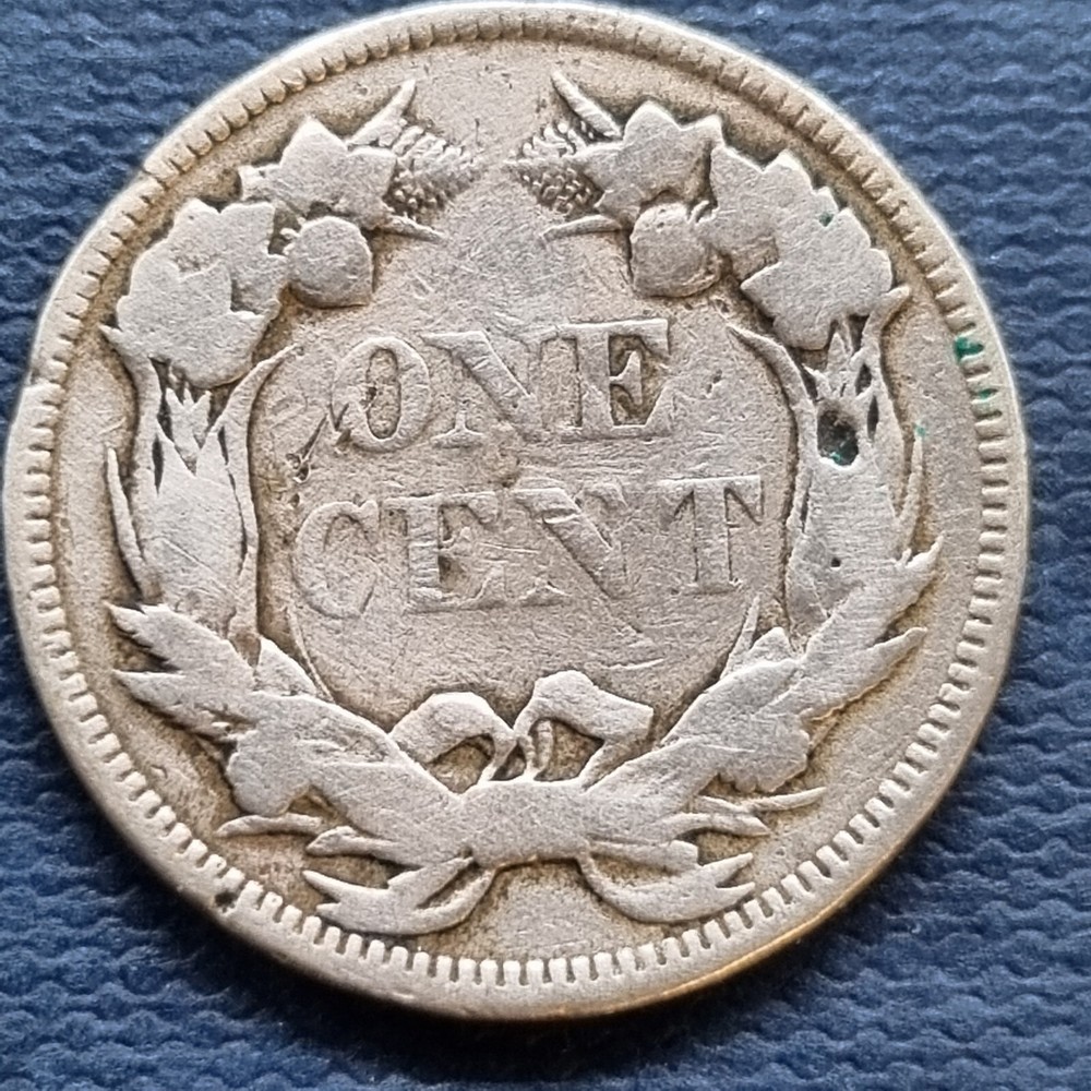1857 Flying Eagle Cent 1c Better Grade #89175