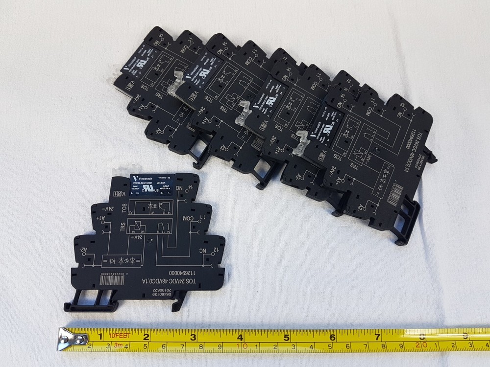 Weidmuller 1126940000 Solid State Relay Module - TOS 24VDC 48VDC 0.1A - Unused