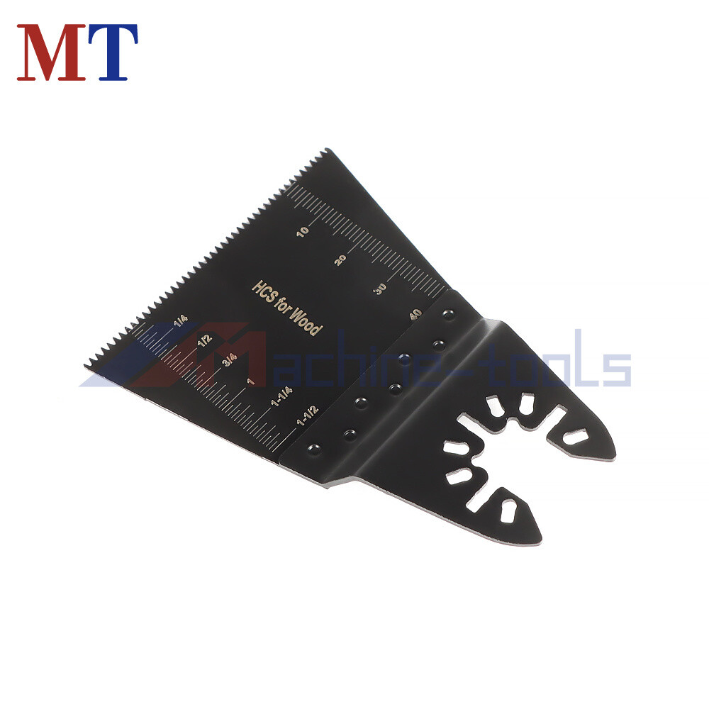 31 Pack Universal Quick Release Multitool Saw Blades Oscillating Tool For Wood