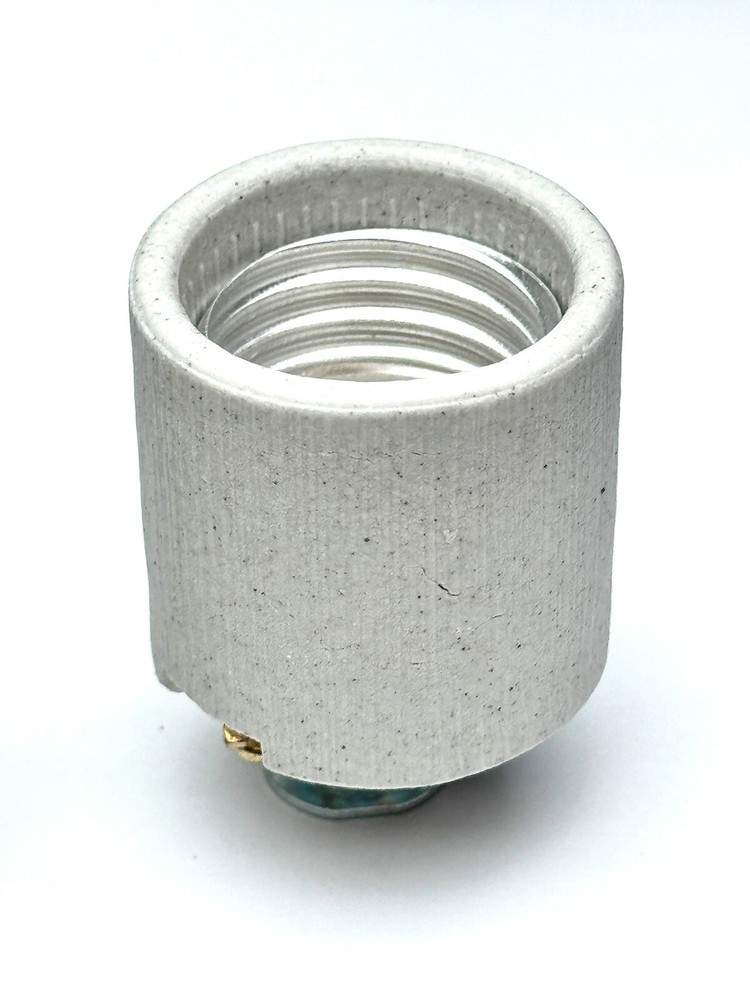 10 Pack - Eaton Medium Base E26 E27 Porcelain Light Socket Lamp Holders 1/8" IPS