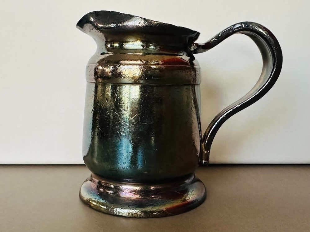 REED & BARTON silver soldered 2800, 8 oz Pitcher