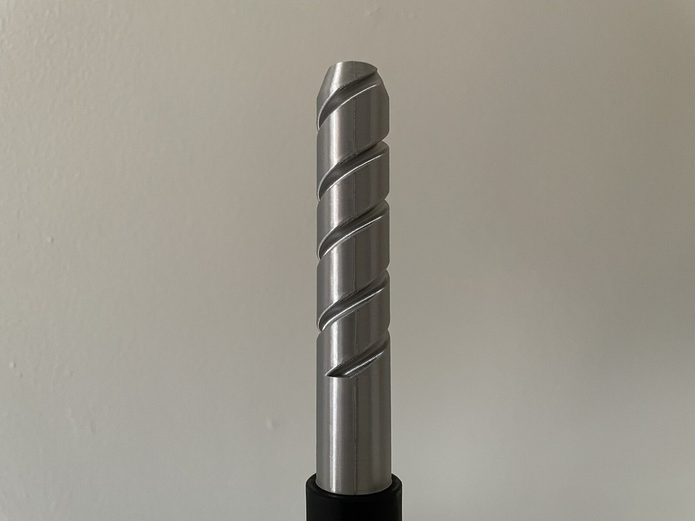 Airsoft 3/4” Drill Bit Mock Attachment (14mm Negative/CCW)