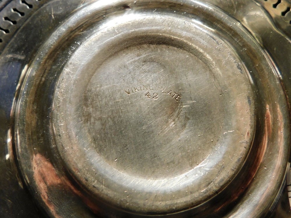 VINTAGE VIKING PLATE! e246DXX