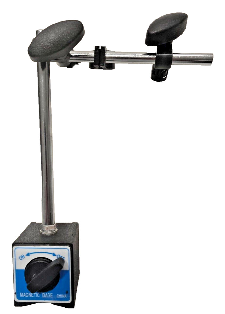 Pittsburgh Multipositional Magnetic Base w/Fine Adjustment Model 63663