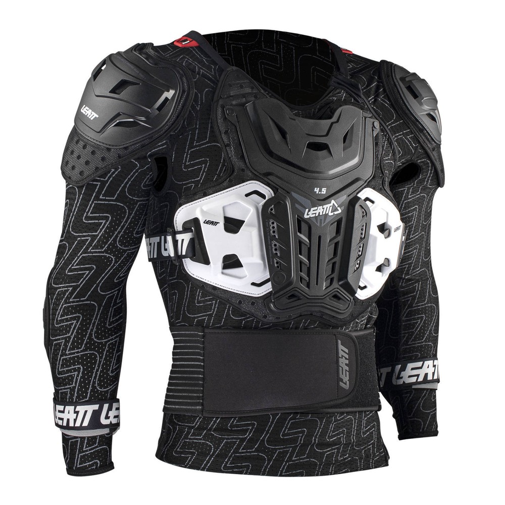 Leatt Body Protector 4.5 Pro Black