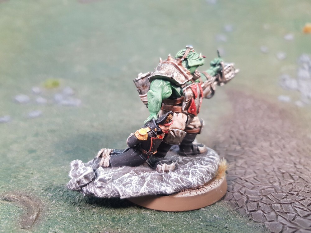 Orc With Flamer