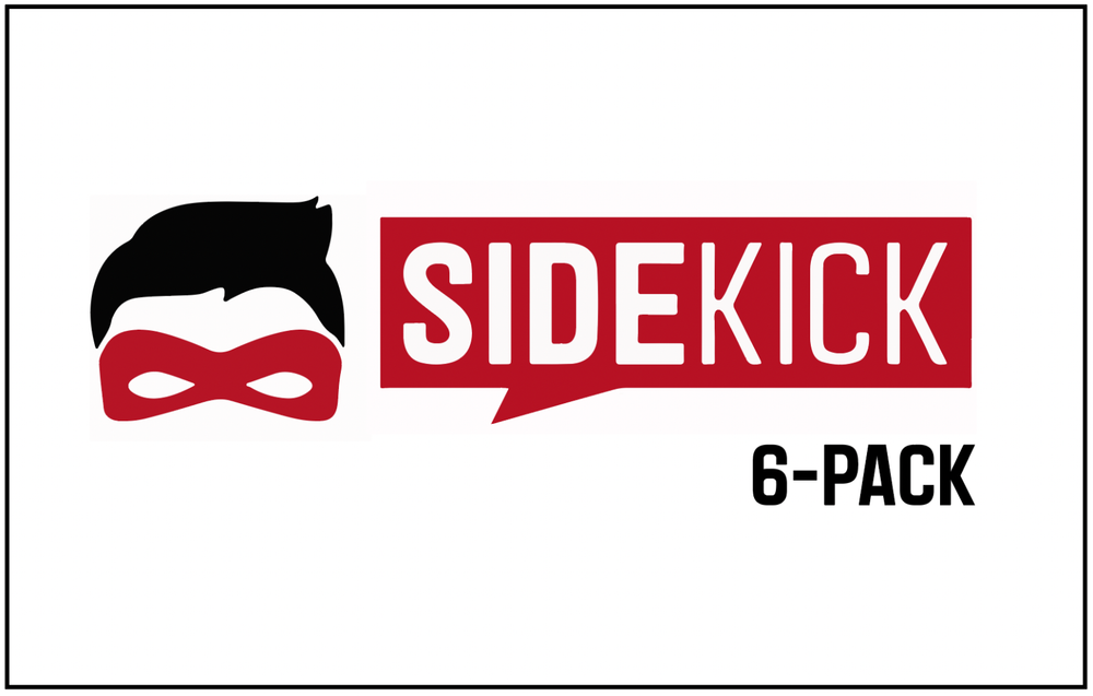 SideKick Comic Storage Solution (6-Pack) - Protect Your Books - FREE Shipping!