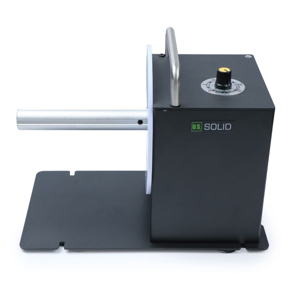 U.S. Solid Automatic Label Rewinder 3.15 in Width 5.43 in Roll Diameter