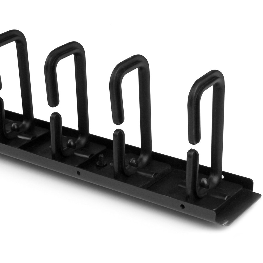 StarTech CMVER40UD 6ft Vertical Cable Organizer D-Ring Panel
