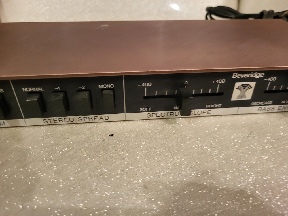 Vintage Harold Beveridge Control Module Cm-1 Control Unit