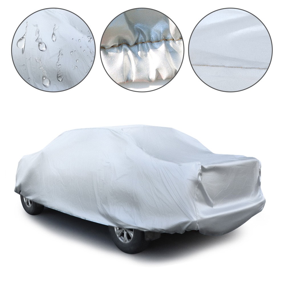 Waterproof Pickup Truck Cover UV Resistant All Weather Protection Full Pickup