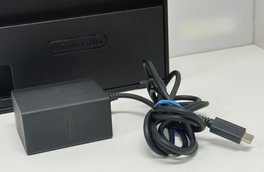 Nintendo Switch Charging Dock & Nintendo AC Adapter Power Cable