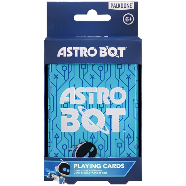 Astro Bot Playing Cards in Tin