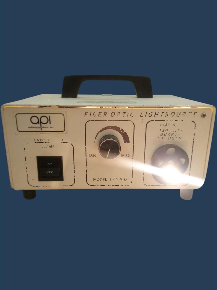 Anthony Products, Inc (API) I-150 Fiber Optic Light Source Model I150UL