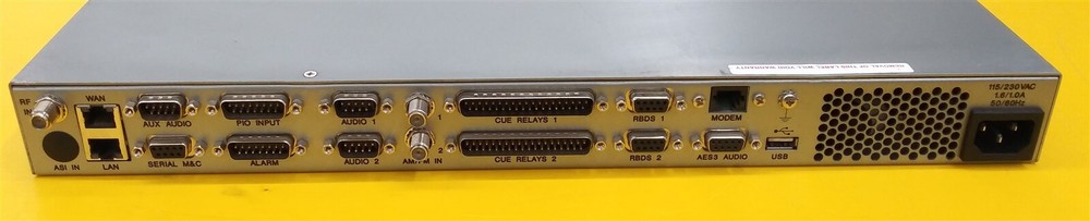 ⭐️⭐️⭐️⭐️⭐️ Wegener iPump 6420 Professional Media Server