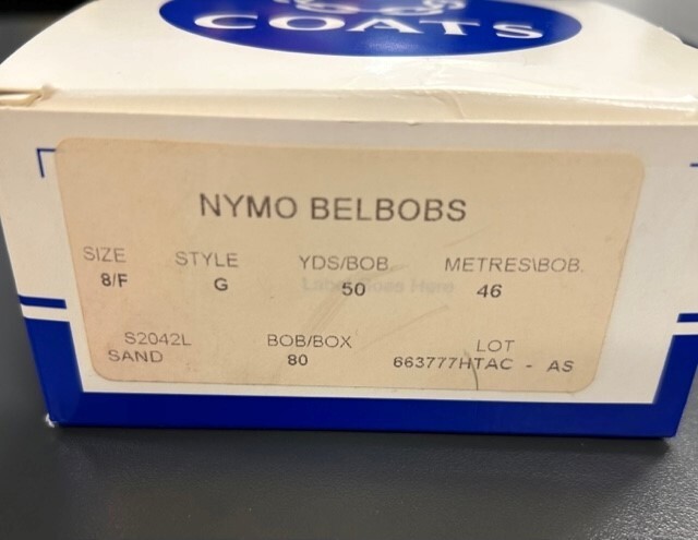 COATS nymo industrial thread belbobs