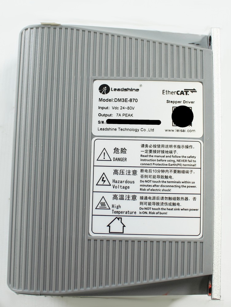 Leadshine DM3E-870 Stepper Driver VDC 24-80V