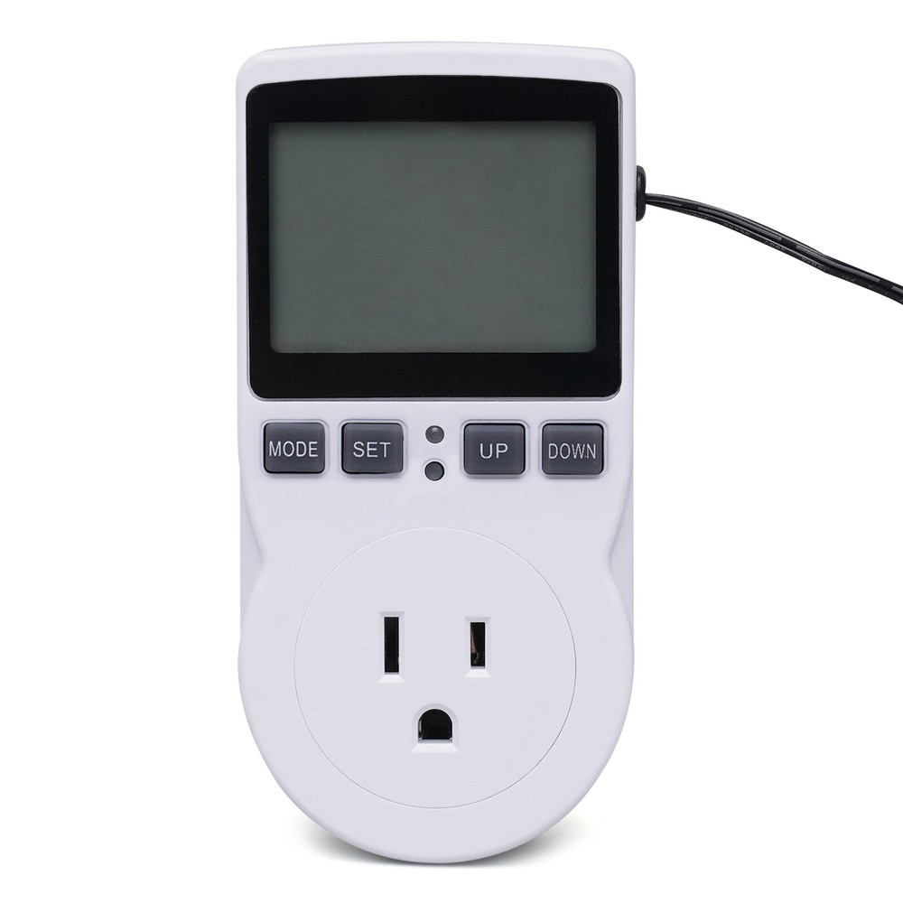 Temperature Controller Digital Heater Thermostat Outlet Plug Temperature Control
