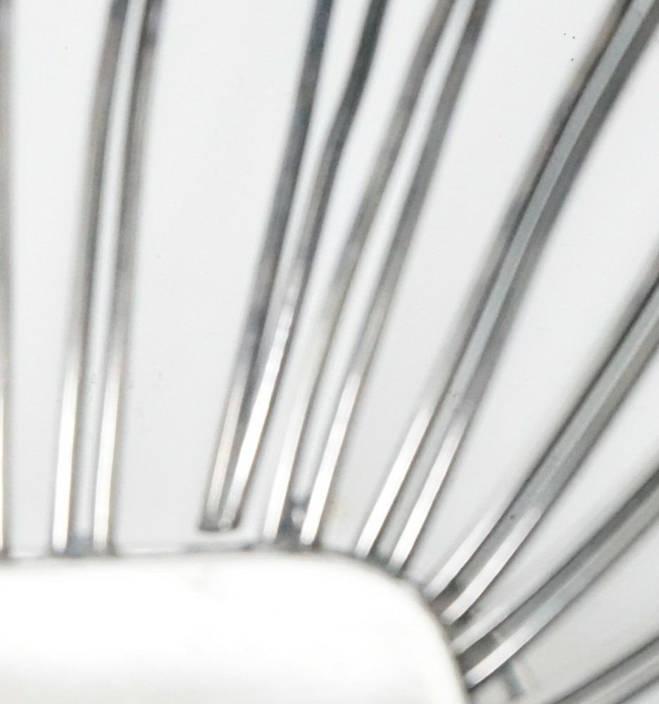 Vintage Silver Plated Fruit Bowl Basket Kitchen Table Decor