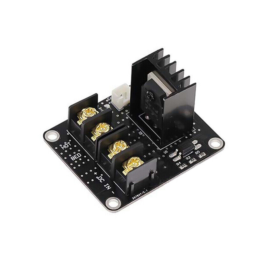 2PC 24V MOSFET High Current Load Hot Bed Module 3D Printer Power Expansion Board