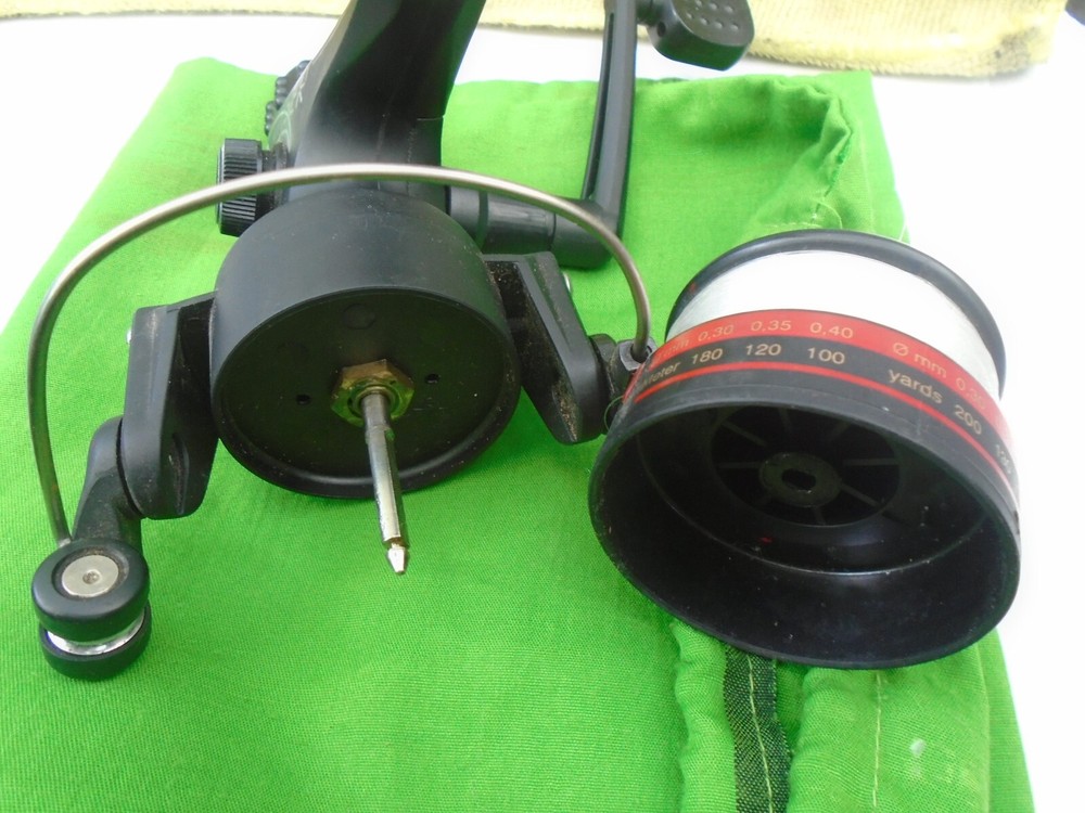 SUNDRIDGE LASER CX 40 / IDEAL LONG CAST FEEDER FLOAT REEL / FULL FUNCTION