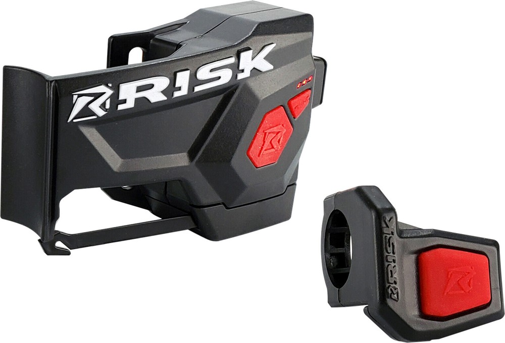 RISK RACING THE RIPPER UNIVERSAL AUTOMATIC GOGGLE ROLL-OFF SYSTEM