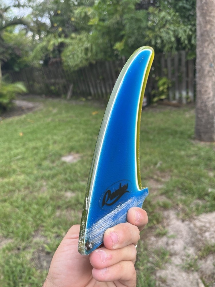 Vintage Rainbow Single Fin 8”