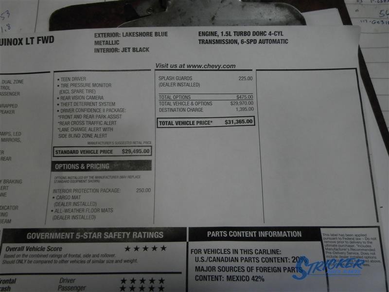 Chevrolet Equinox 2023-2024 Telematics Interface Module 85642934 5562