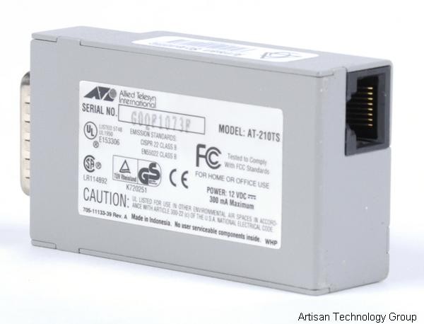 Allied Telesis AT-210TS Slim-Line CentreCOM Twisted Pair Transceiver