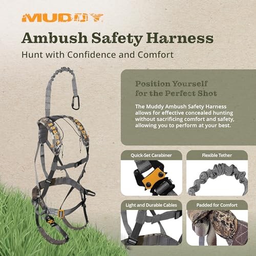 Tree Stand Hunting Accessory Safety Harness