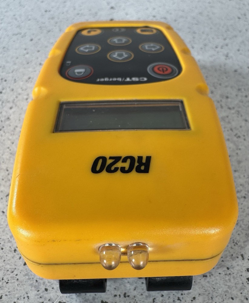 CST/Berger LMPL20 Pipe Laser Great Shape!!