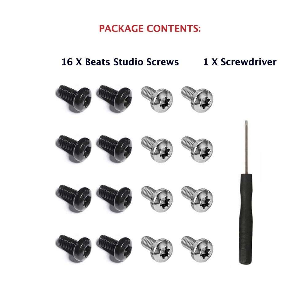 Studio 3 Headband Screws Replacement, Beats 3 Replacement Parts small