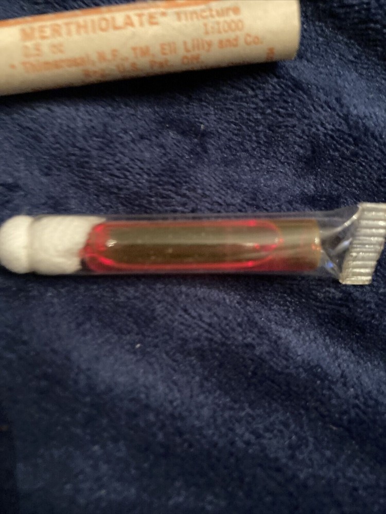 Vintage MSA visual swab