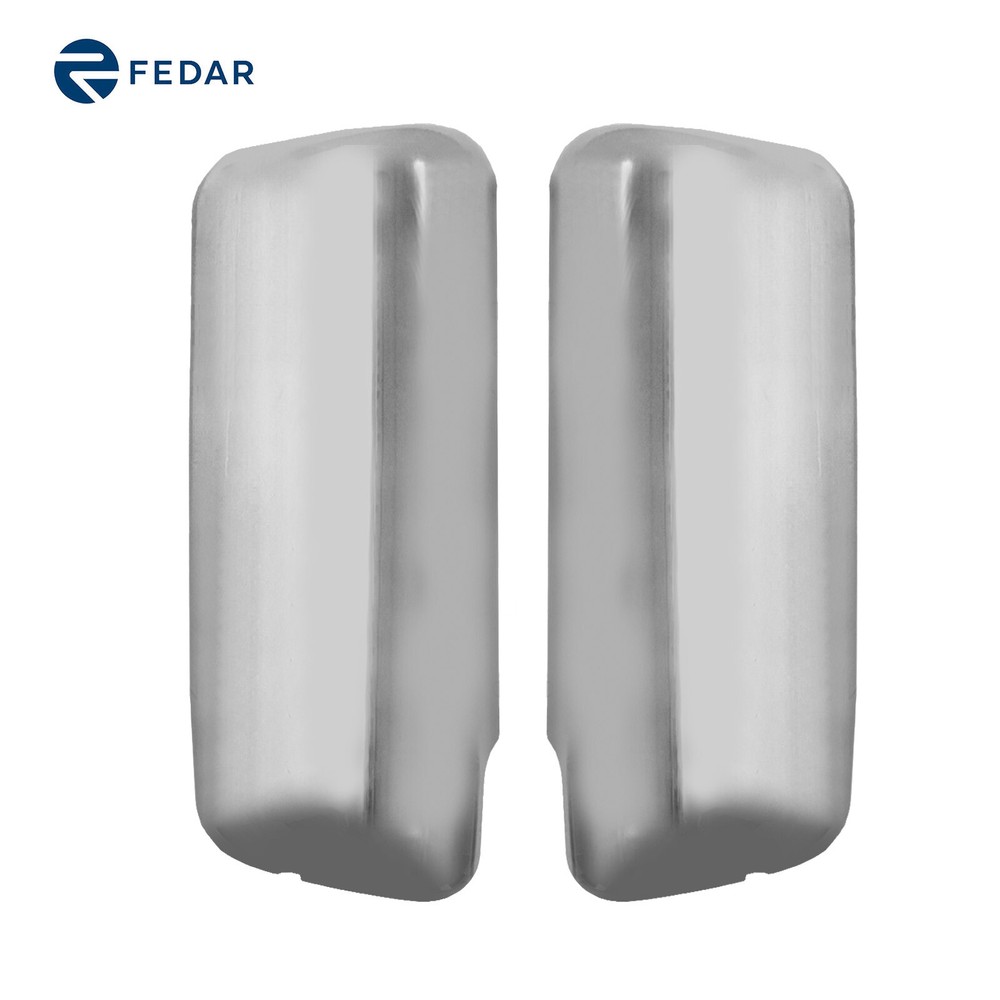 Chrome Door Mirror Cover for Peterbilt 579 Pair