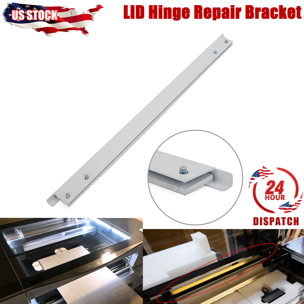 For Glowforge Standard Basic &Pro Models LID Hinge Repair Bracket Aluminum Alloy