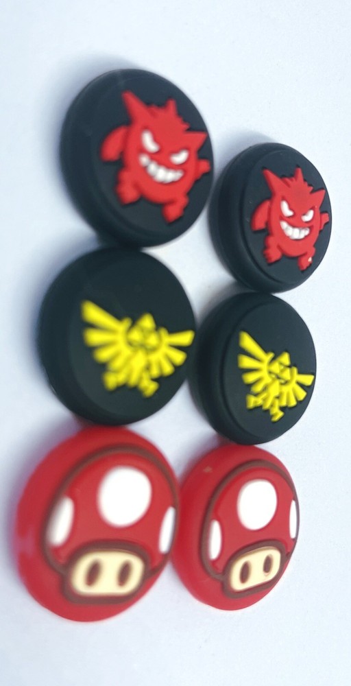 joycon caps 3 sets