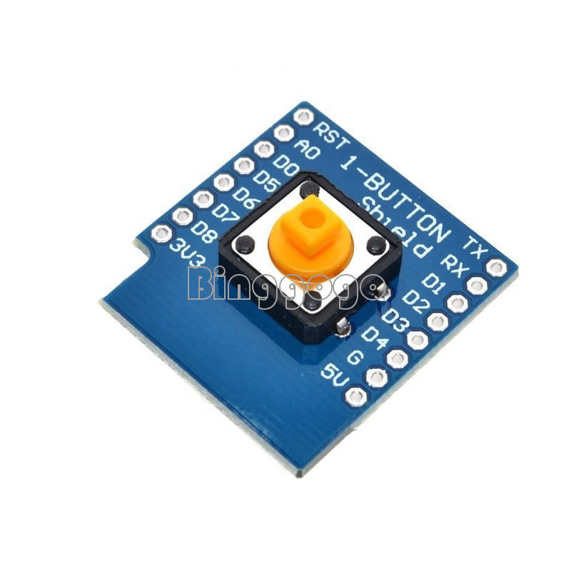 NEW One Button Shield For WeMos D1 Mini Button