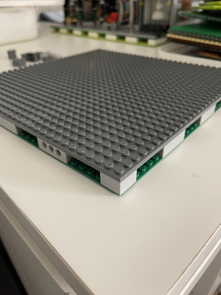 32x32 Studs MILs Plating For MOCs. Compatible With Major Brands