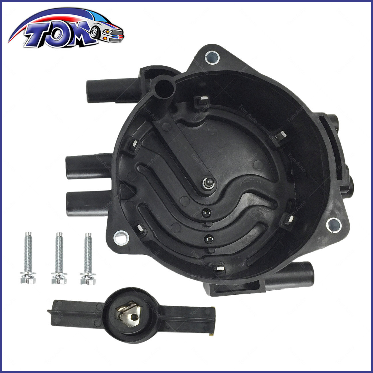 New Distributor Cap&Rotor For Mitsubishi Eclipse Galant Sebring Stratus 3.0L