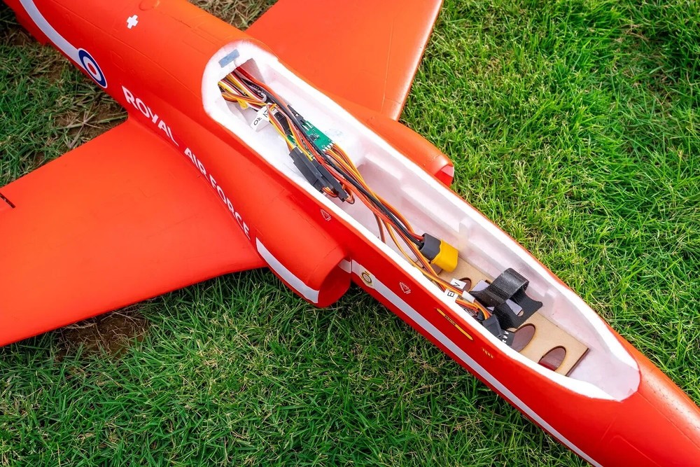 RC Jet BAE HAWK 50mm EDF W/ Stabilization System -PNP-