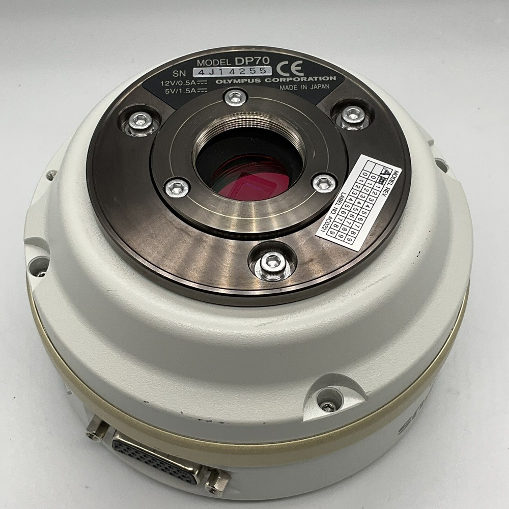 Olympus DP70 Microscope Camera Untested