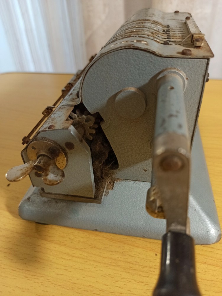 Vintage Soviet adding Felix M . USSR