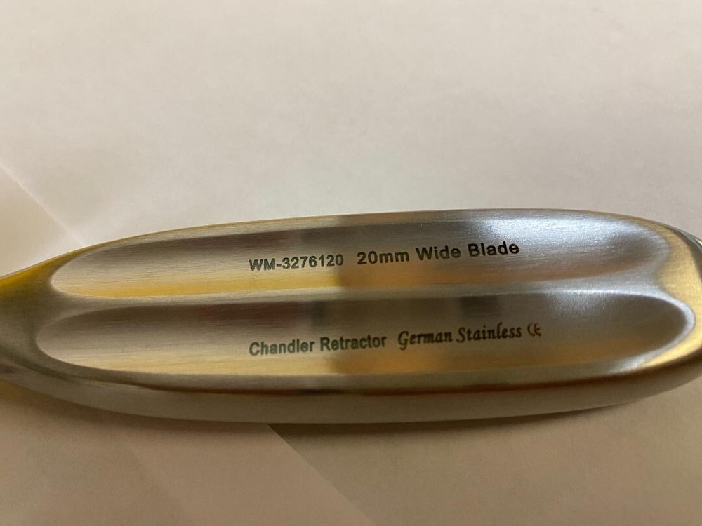 WM3276123----CHANDLER RETRACTOR 9"----25MM BLADE