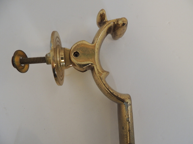 Vintage Brass Door Knocker