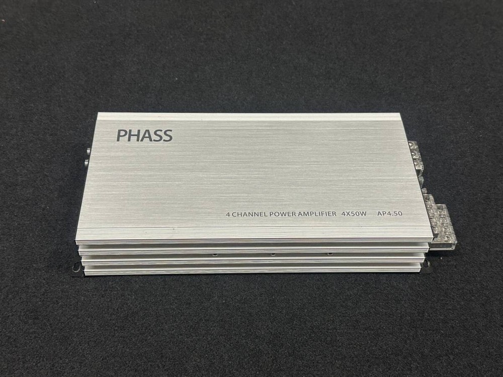 Phass Ap4.50 4-channel Amplifier Used
