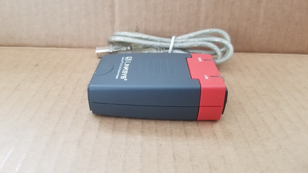 LinkSys EtherFast 10/100 USB100TX USB Network Adapter Working VGC